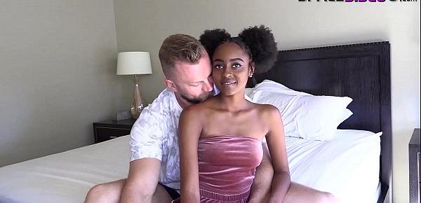  HOTTEST Couple 2020 Big Dick Tiny Chick Passionate Real Intense FUCK
